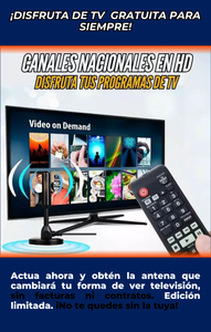 ANTENA PARA TV ULTRA HD | ENVIO GRATIS