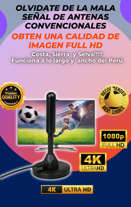 ANTENA PARA TV ULTRA HD | ENVIO GRATIS